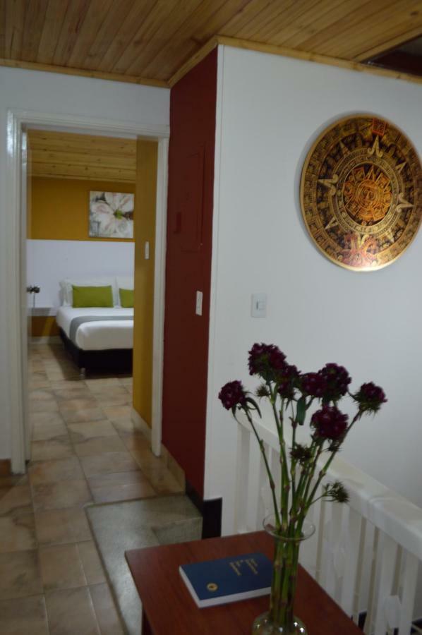 Hotel Casa Normandia Bogotá Exteriér fotografie