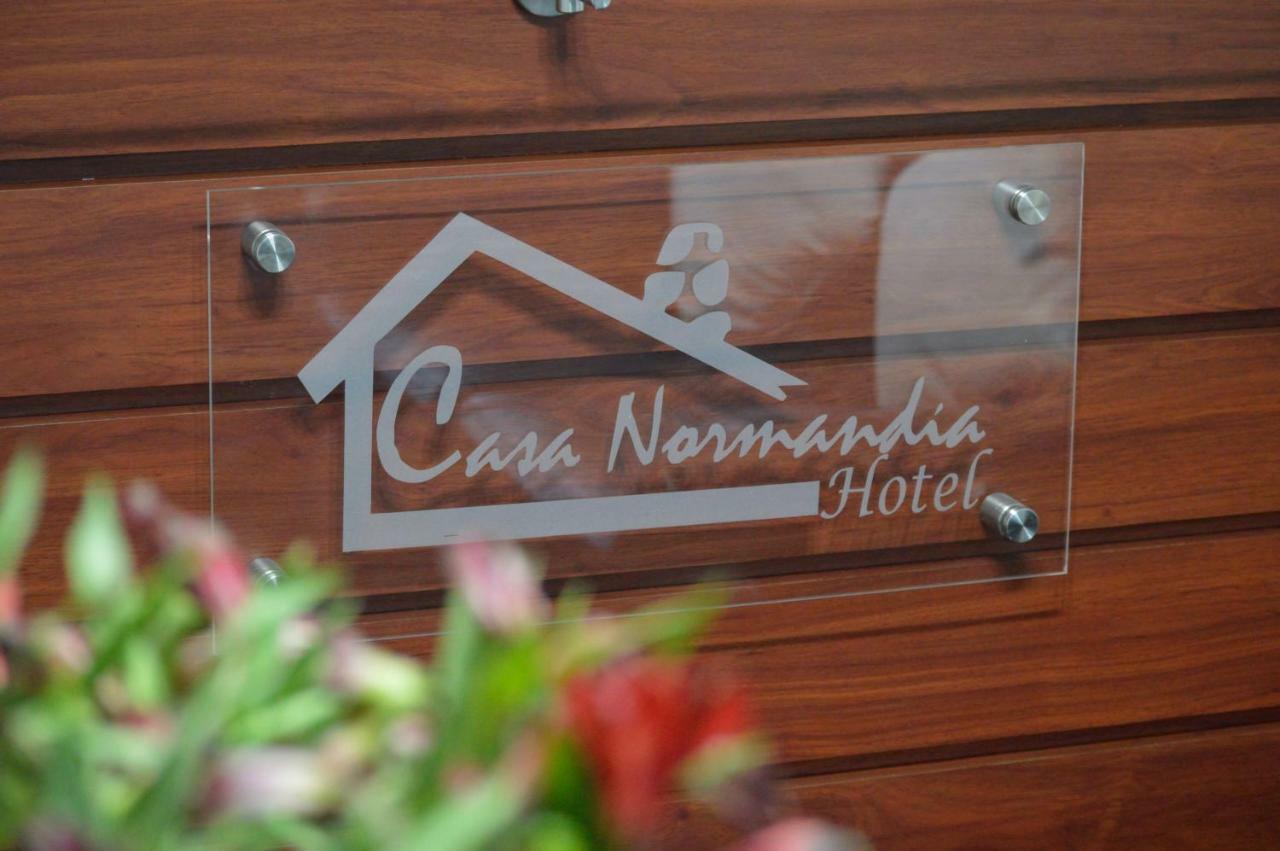 Hotel Casa Normandia Bogotá Exteriér fotografie