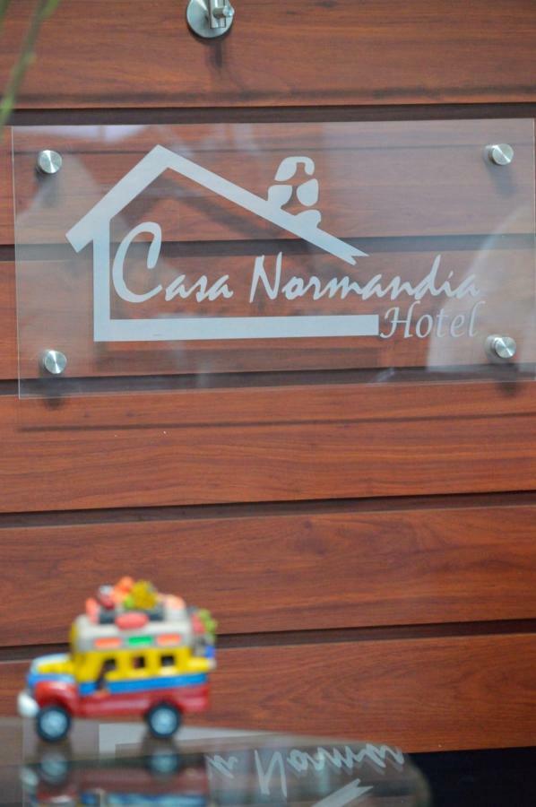Hotel Casa Normandia Bogotá Exteriér fotografie