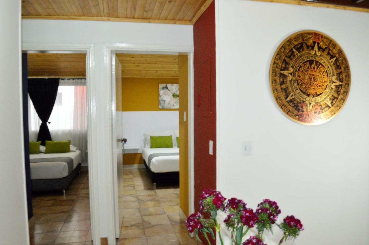 Hotel Casa Normandia Bogotá Exteriér fotografie